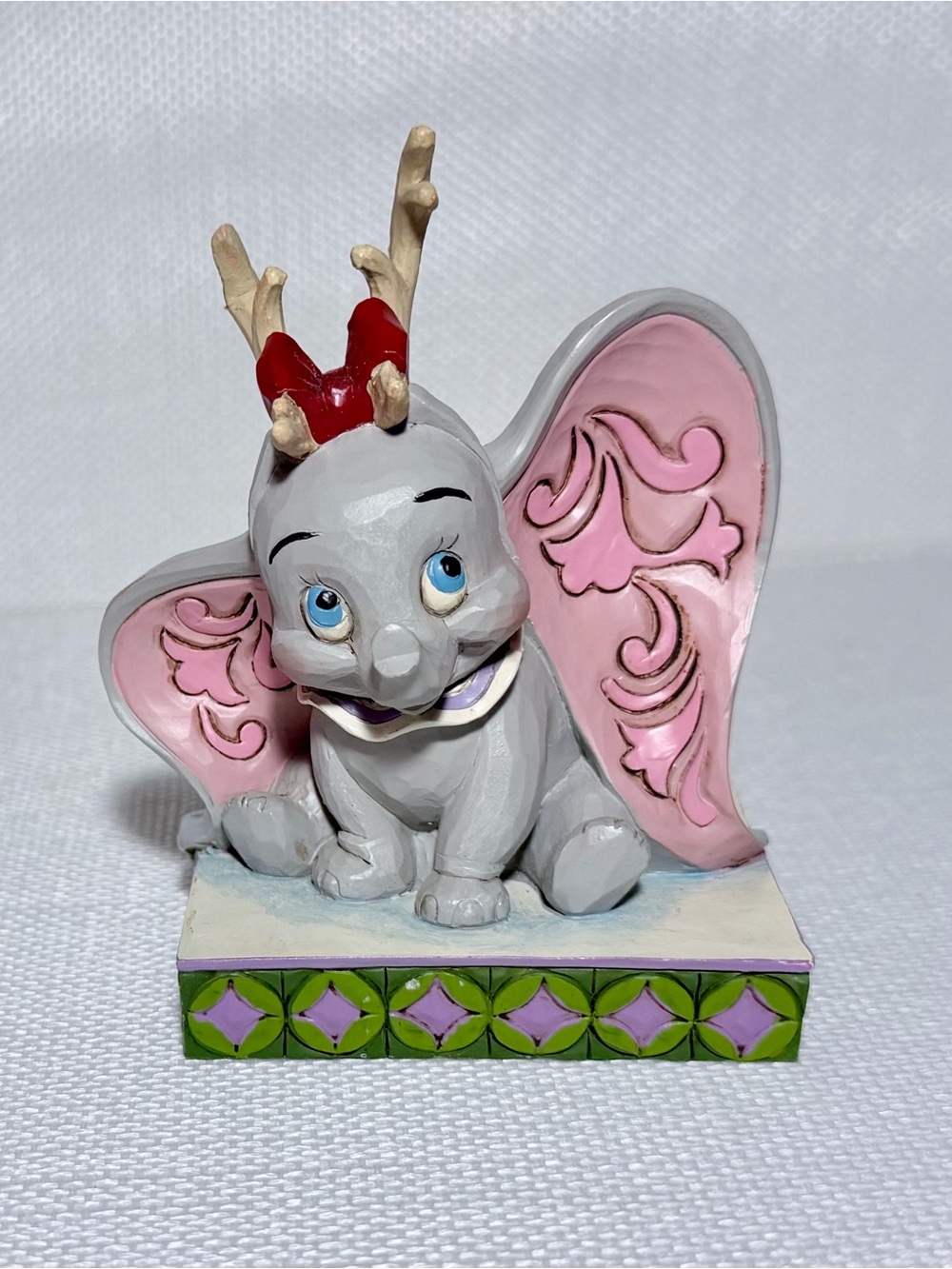 Disney Green-Soled Figurine Base